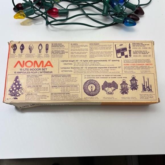 Noma 1970 15 Lite Indoor Set - Picture 5 of 9